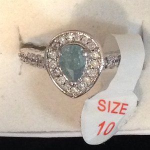 Fashion Ring Sz 10 Ring Bomb